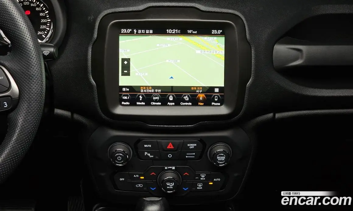 Jeep Renegade 2019 2.4 АКПП, фото 18