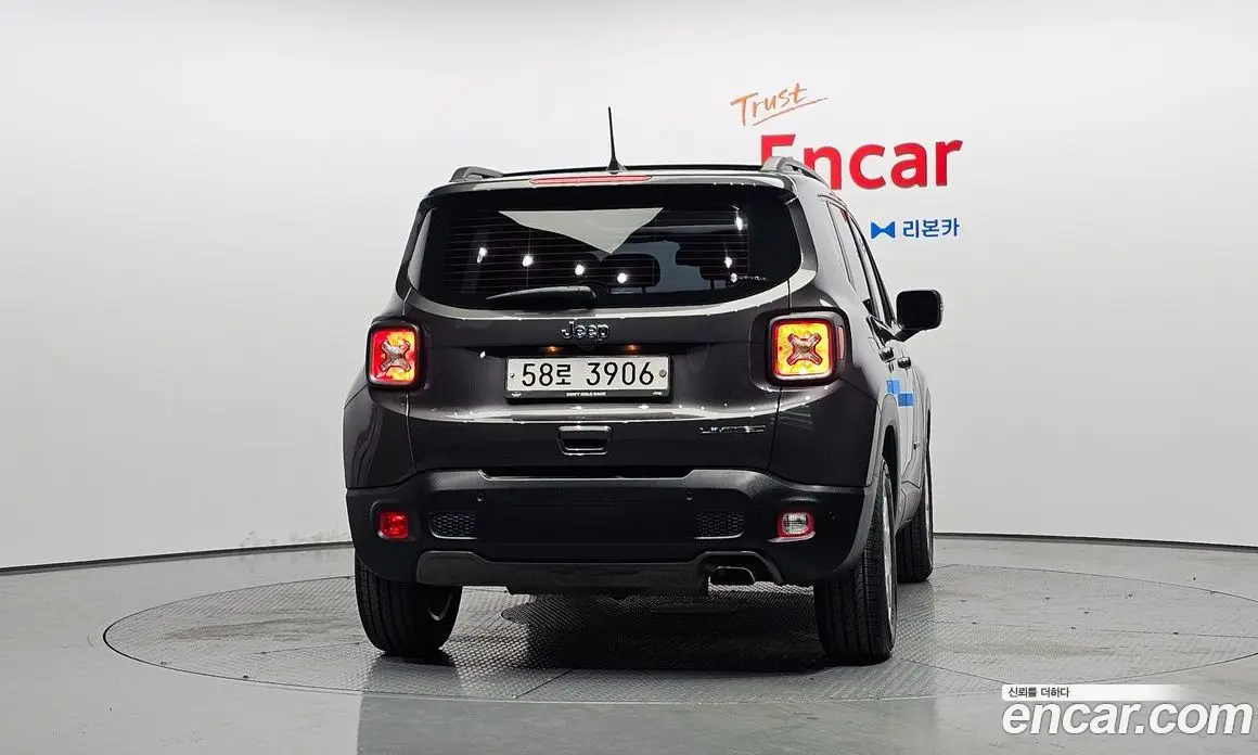 Jeep Renegade 2019 2.4 АКПП, фото 3