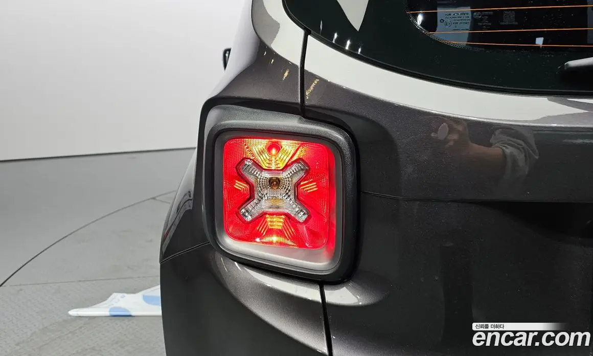 Jeep Renegade 2019 2.4 АКПП, фото 8