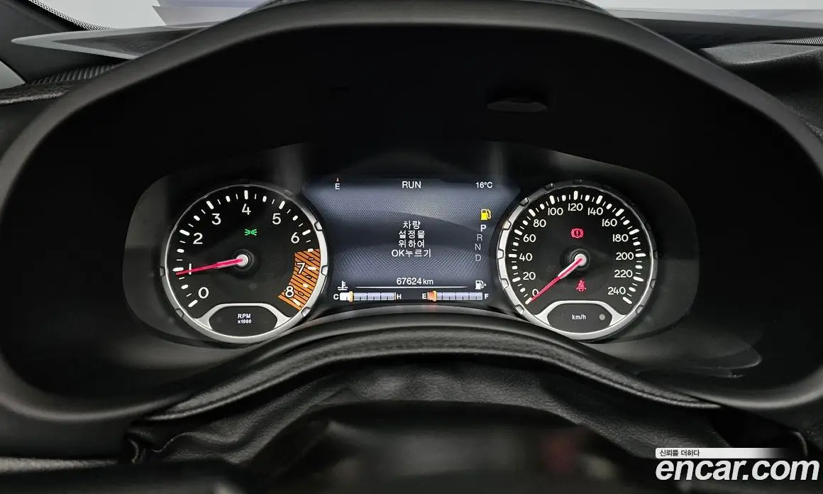 Jeep Renegade 2019 2.4 АКПП, фото 10