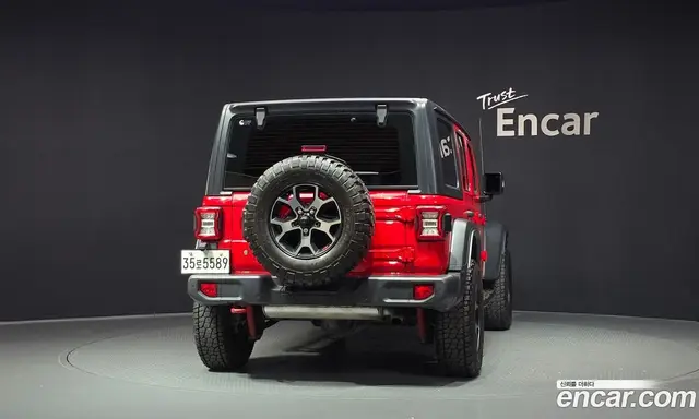 Jeep Wrangler 2018 2.0 АКПП, миниатюра 4 Jeep Wrangler 2018 2.0 АКПП, миниатюра 4