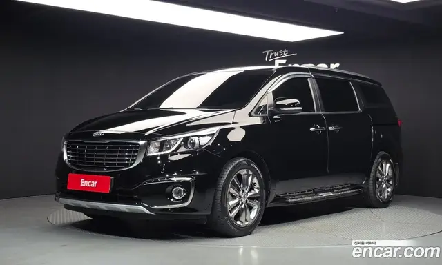Kia Carnival, 2016, 279 294 км