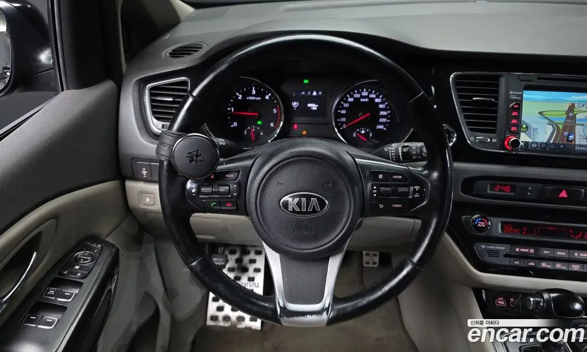 Kia Carnival 2016 2.2 АКПП, фото 13