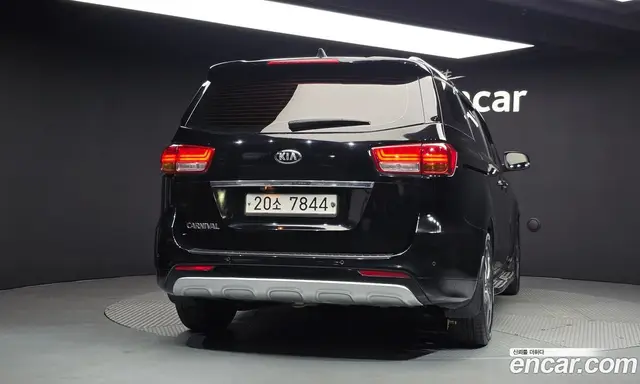 Kia Carnival 2016 2.2 АКПП, миниатюра 4