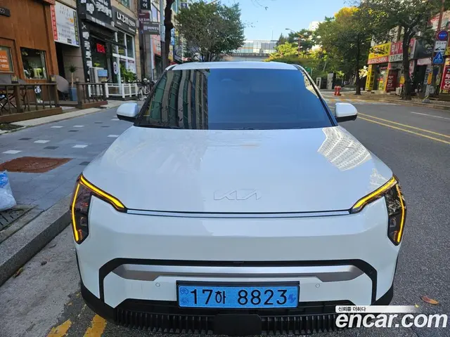 Kia EV3, 2026, 1 000 км