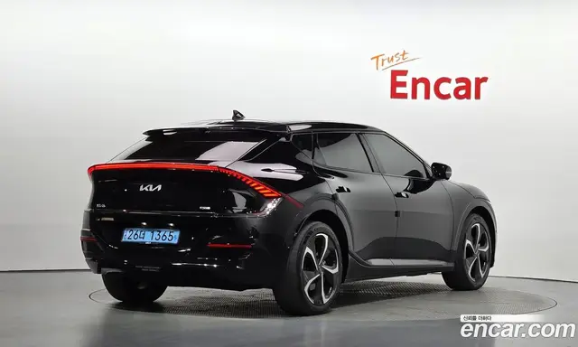 Kia EV6 2021 0.1 АКПП, миниатюра 2