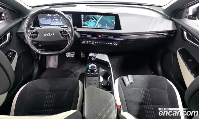 Kia EV6 2021 0.1 АКПП, миниатюра 10