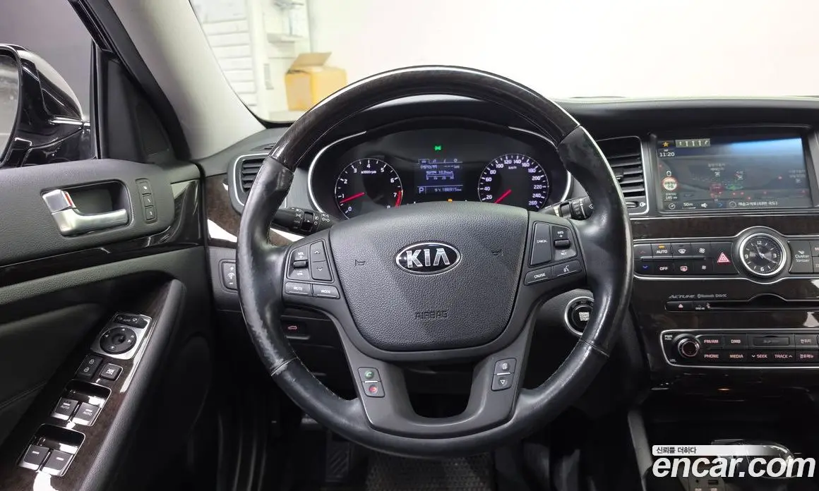 Kia K7 2013 2.4 АКПП, фото 18