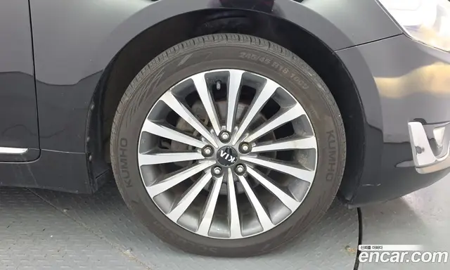 Kia K7 2013 2.4 АКПП, миниатюра 6