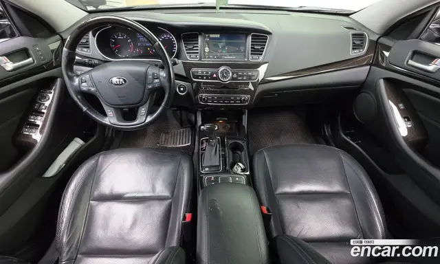 Kia K7 2013 2.4 АКПП, миниатюра 9