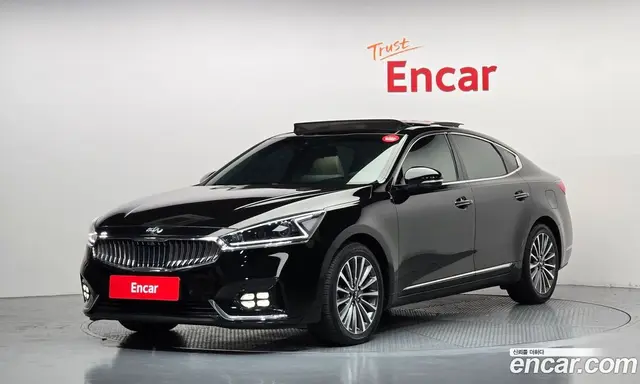 Kia K7, 2016, 178 147 км