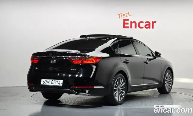 Kia K7 2016 2.2 АКПП, миниатюра 2