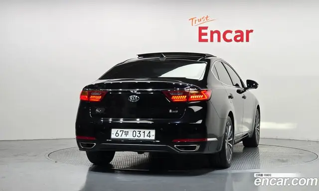 Kia K7 2016 2.2 АКПП, миниатюра 4
