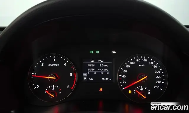 Kia K7 2016 2.2 АКПП, миниатюра 8