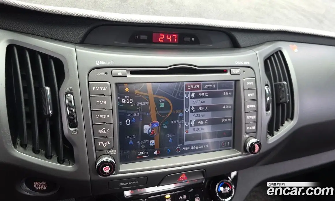 Kia Sportage 2014 2.0 АКПП, фото 15