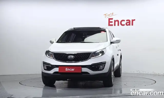 Kia Sportage 2014 2.0 АКПП, миниатюра 3