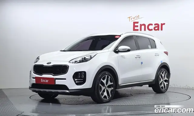 Kia Sportage, 2016, 180 107 км