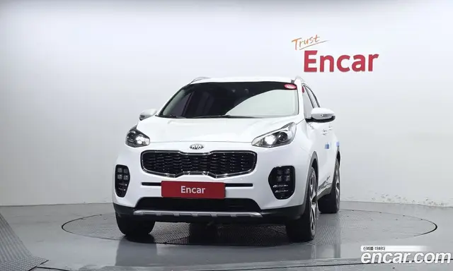 Kia Sportage 2016 2.0 АКПП, миниатюра 3