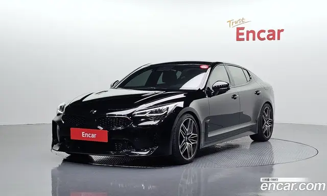 Kia Stinger, 2020, 61 237 км