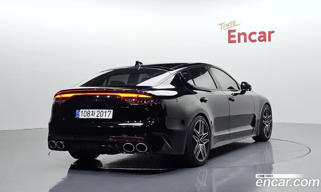 Kia Stinger 2020 3.3 АКПП, миниатюра 2