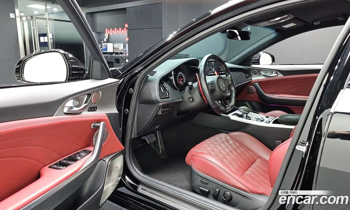 Kia Stinger 2020 3.3 АКПП, фото 13