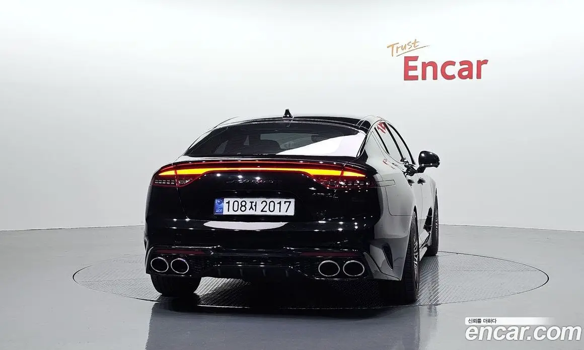 Kia Stinger 2020 3.3 АКПП, фото 4