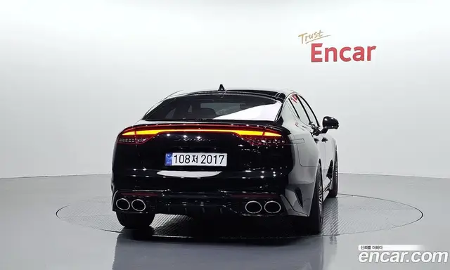 Kia Stinger 2020 3.3 АКПП, миниатюра 4