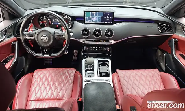 Kia Stinger 2020 3.3 АКПП, миниатюра 10