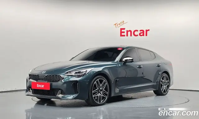 Kia Stinger, 2022, 62 334 км