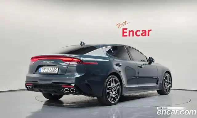 Kia Stinger 2022 2.5 АКПП, миниатюра 2