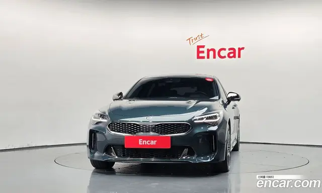 Kia Stinger 2022 2.5 АКПП, миниатюра 3