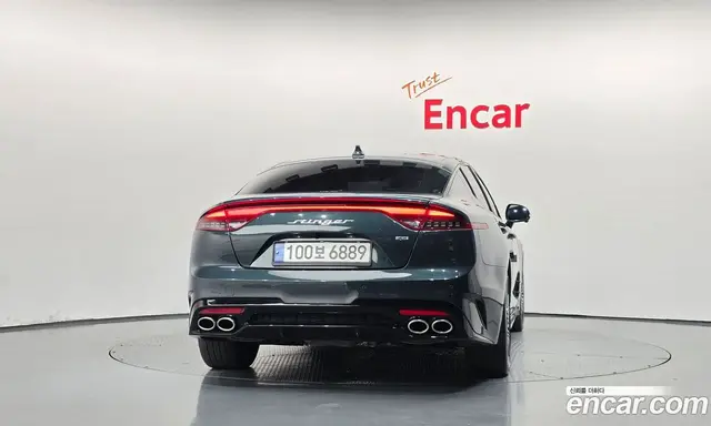 Kia Stinger 2022 2.5 АКПП, миниатюра 4