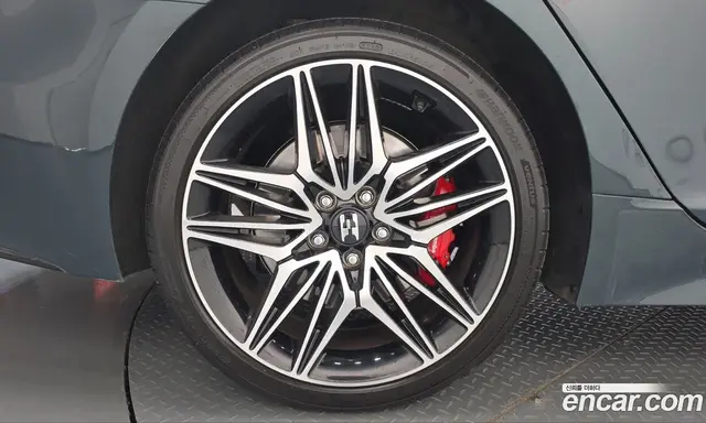Kia Stinger 2022 2.5 АКПП, миниатюра 5