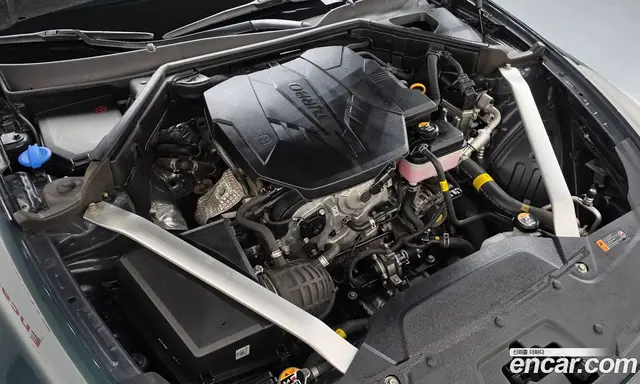 Kia Stinger 2022 2.5 АКПП, миниатюра 6