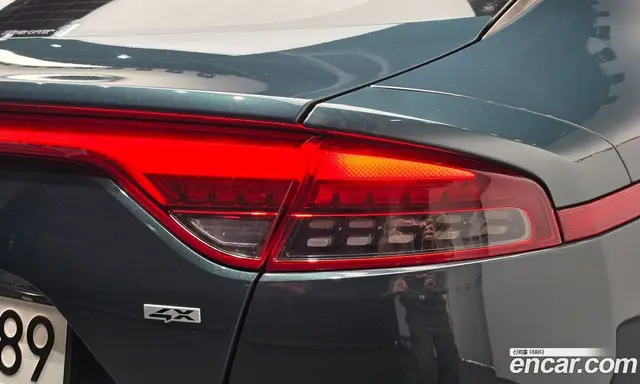 Kia Stinger 2022 2.5 АКПП, миниатюра 9
