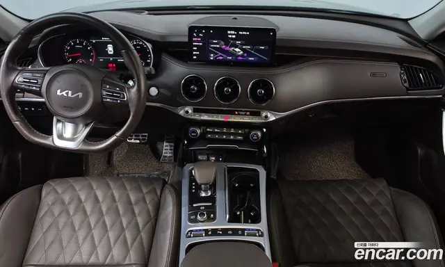 Kia Stinger 2022 2.5 АКПП, миниатюра 10
