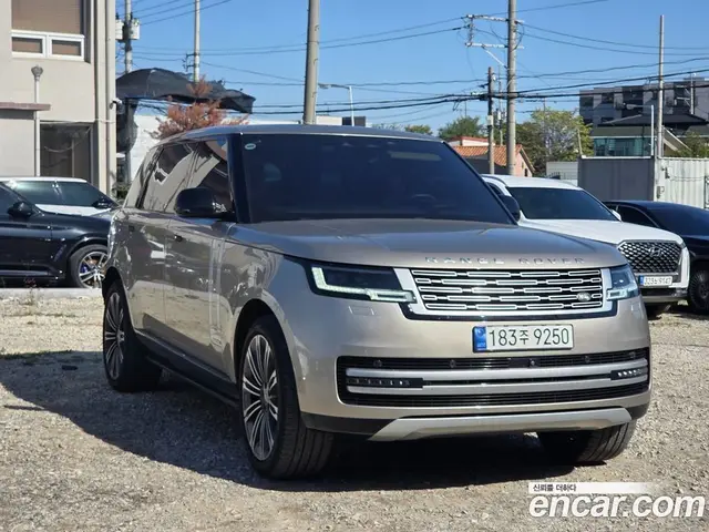 Land Rover Range Rover 2023 4.4 АКПП, миниатюра 2