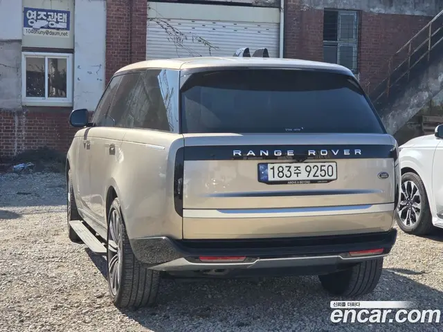 Land Rover Range Rover 2023 4.4 АКПП, миниатюра 4