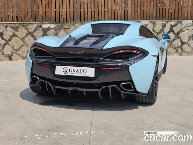 McLaren 570S 2018 3.8 АКПП, миниатюра 2
