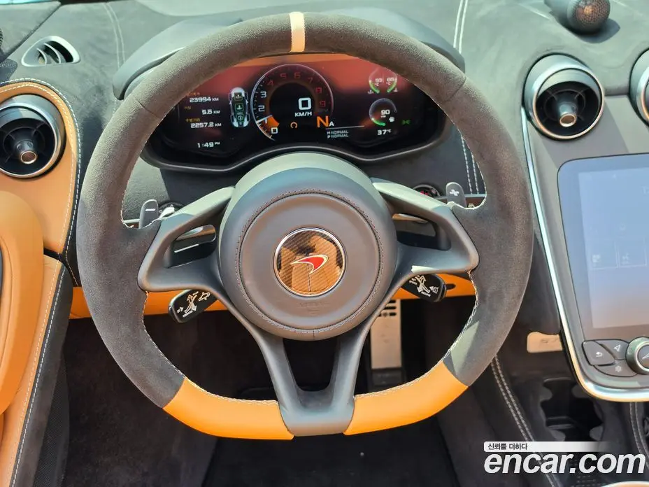 McLaren 570S 2018 3.8 АКПП, фото 3