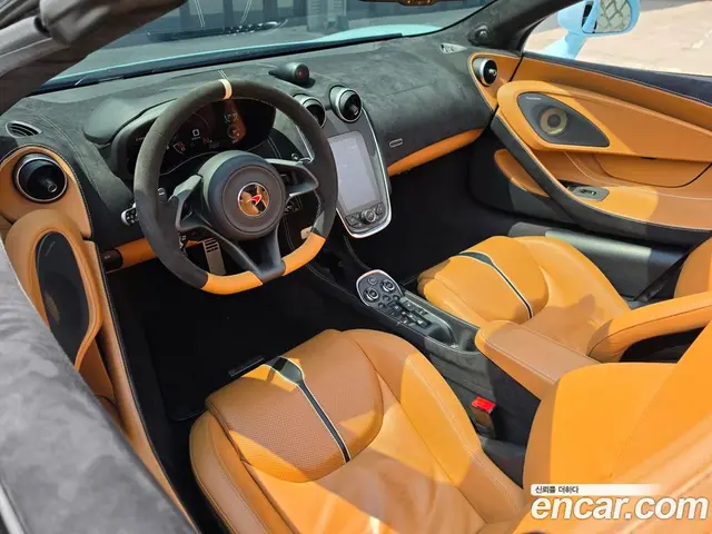 McLaren 570S 2018 3.8 АКПП, миниатюра 7