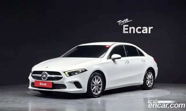 Mercedes-Benz A-Class, 2020, 93 638 км