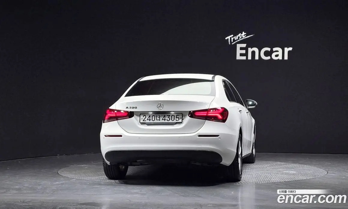 Mercedes-Benz A-Class 2020 2.0 АКПП, фото 4