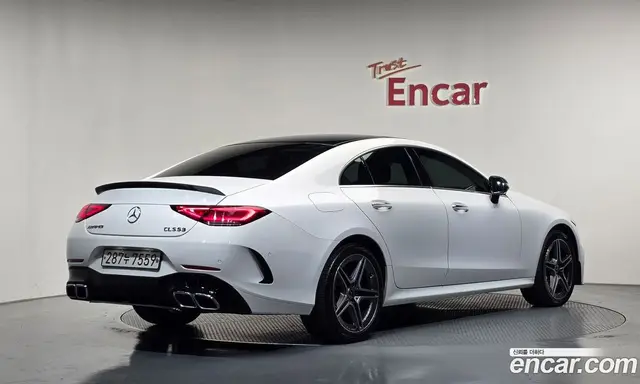 Mercedes-Benz CLS-Class, 2019, 98 934 км