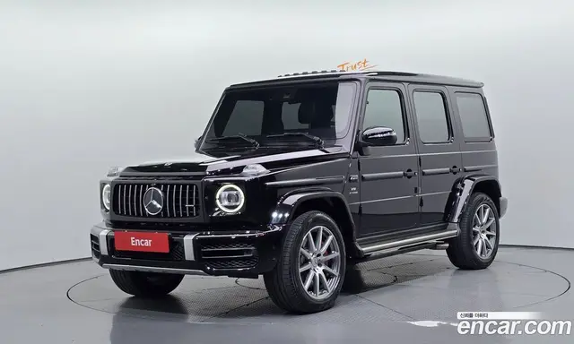 Mercedes-Benz G-Class, 2021, 94 803 км