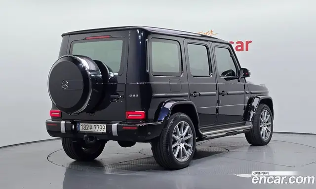 Mercedes-Benz G-Class 2021 4.0 АКПП, миниатюра 2
