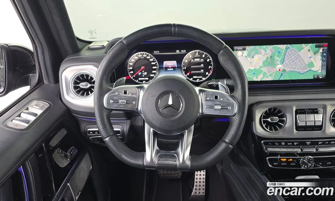 Mercedes-Benz G-Class 2021 4.0 АКПП, фото 13