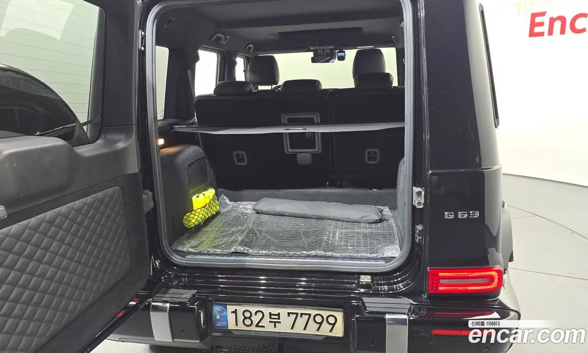 Mercedes-Benz G-Class 2021 4.0 АКПП, фото 17