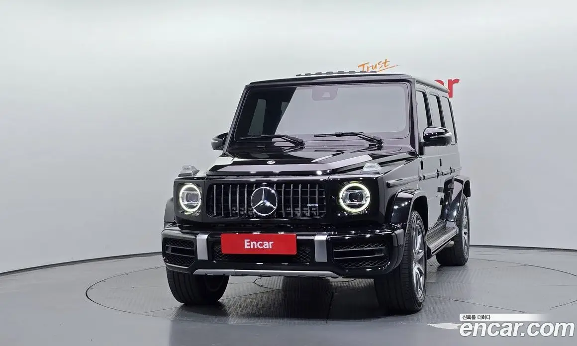 Mercedes-Benz G-Class 2021 4.0 АКПП, фото 3