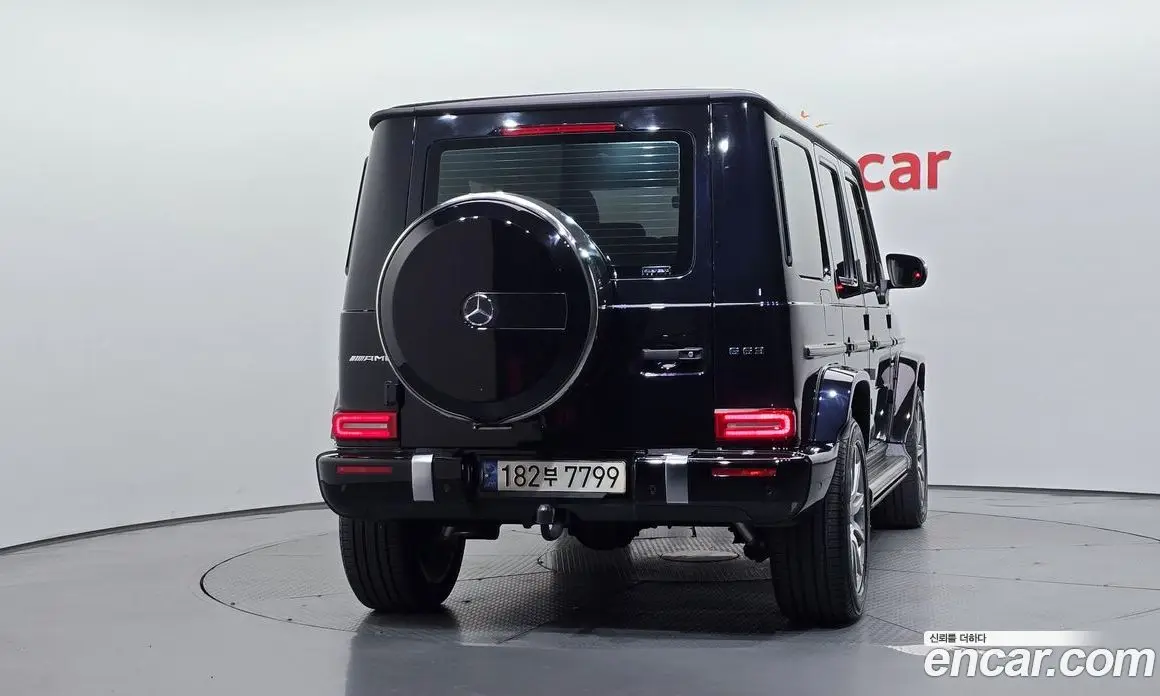 Mercedes-Benz G-Class 2021 4.0 АКПП, фото 4